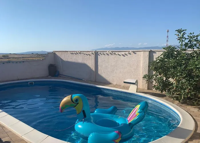 Tara With Pool Apartman Povljana